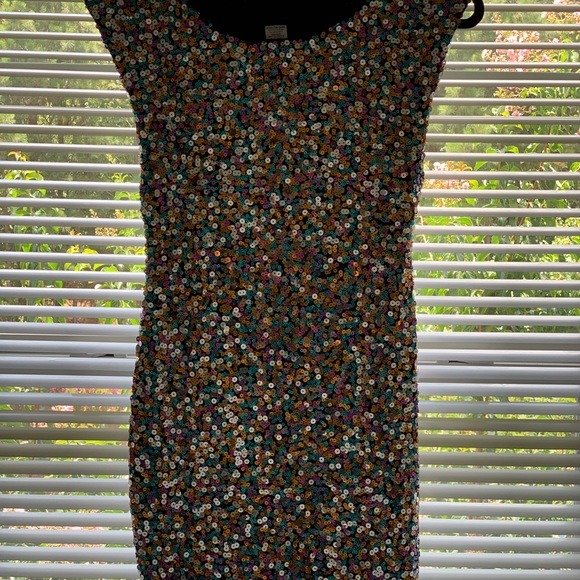 B. Darlin Sequin Dress (Dillard’s) - Picture 2 of 5